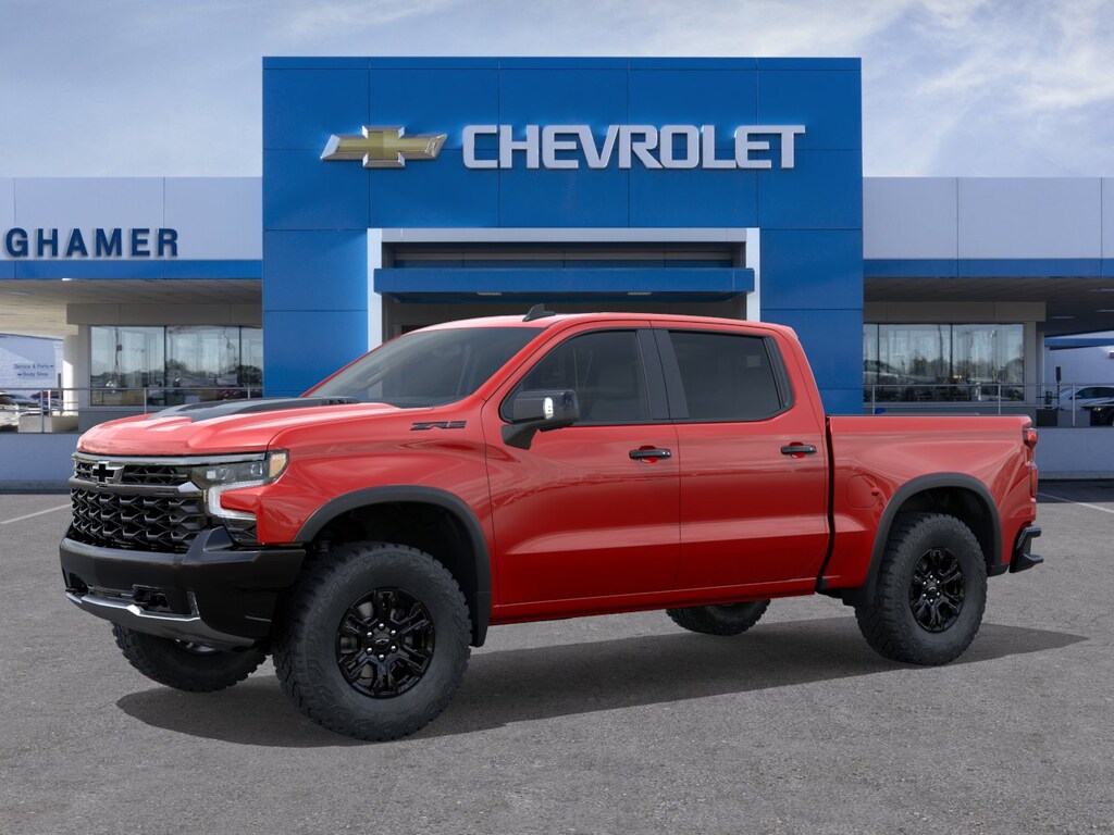 New 2026 Chevrolet Silverado 1500 ZR2 Truck