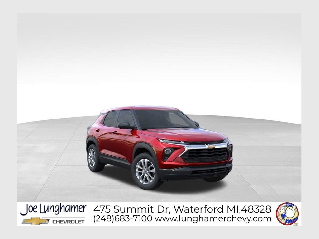 New 2026 Chevrolet Trailblazer LS SUV