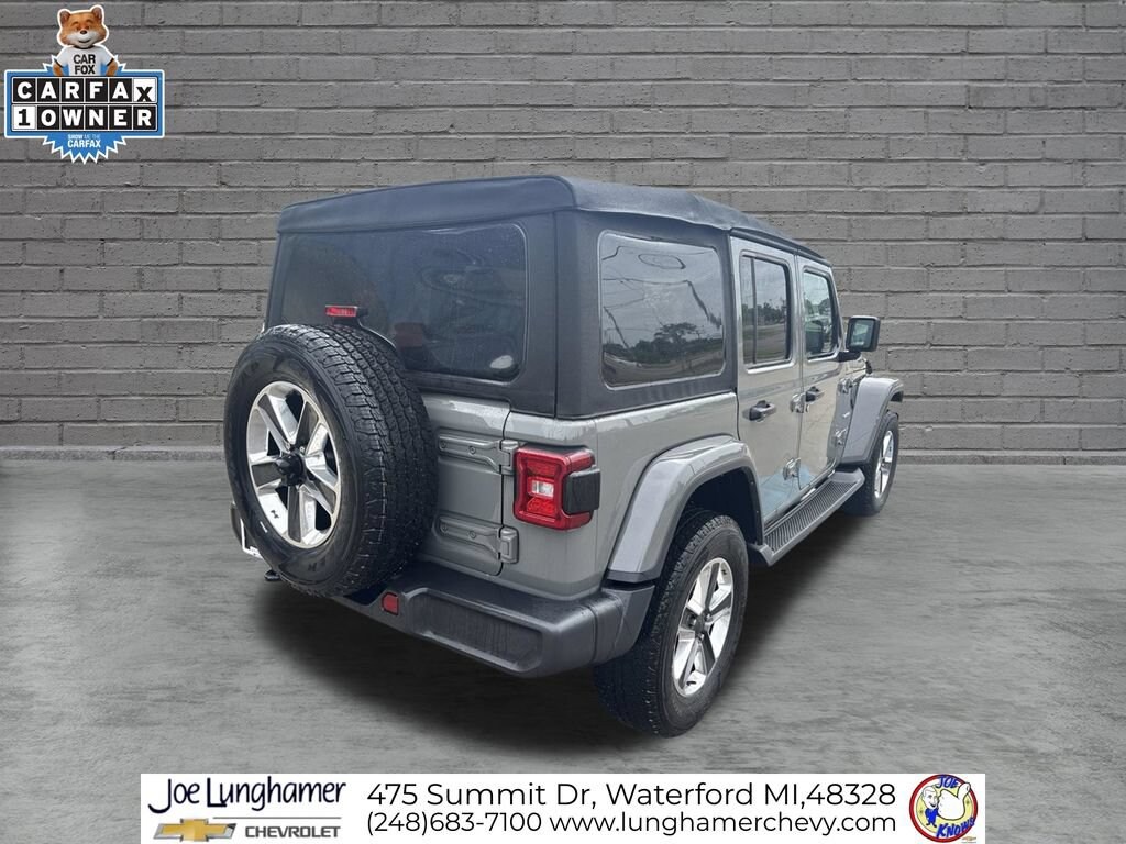 Used 2022 Jeep Wrangler Unlimited Sahara SUV