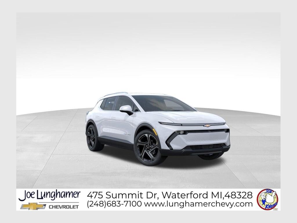 New 2026 Chevrolet Equinox EV LT SUV