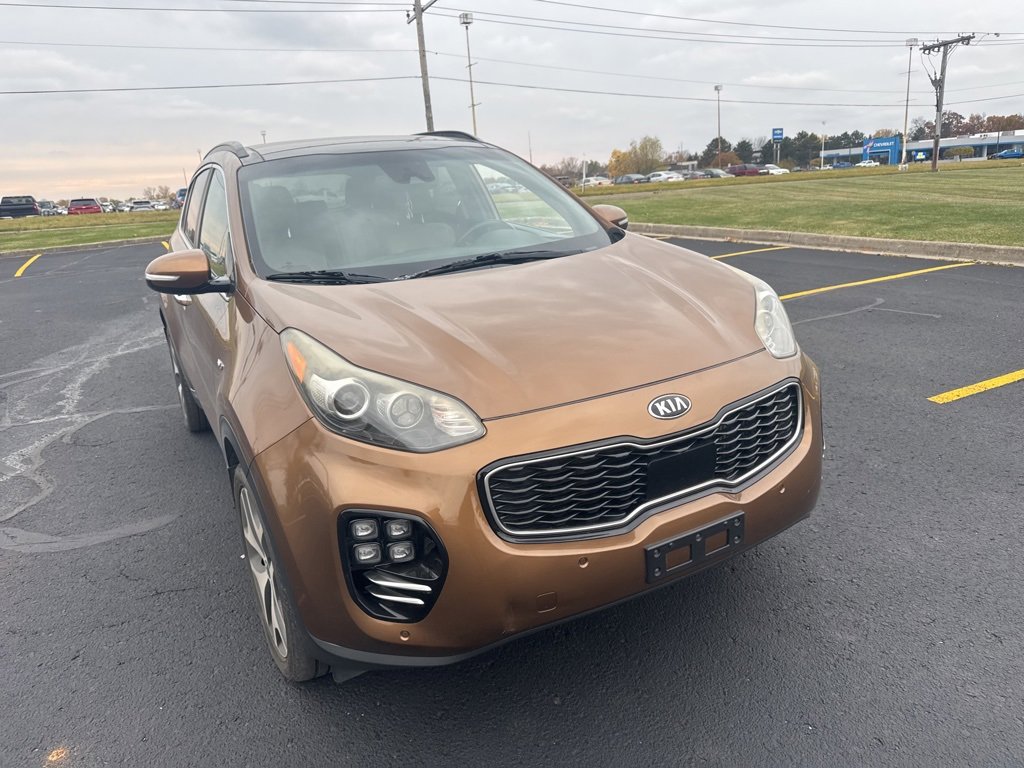 2018 Kia Sportage SX