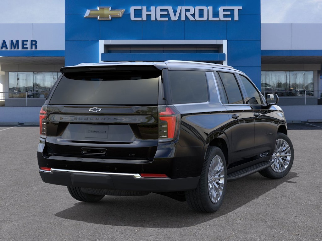 New 2026 Chevrolet Suburban LT SUV