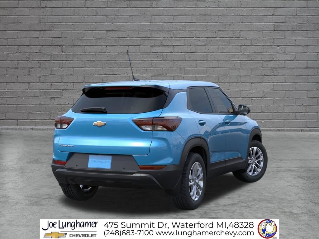 New 2026 Chevrolet Trailblazer LS SUV