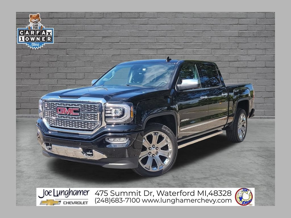 2018 GMC Sierra 1500