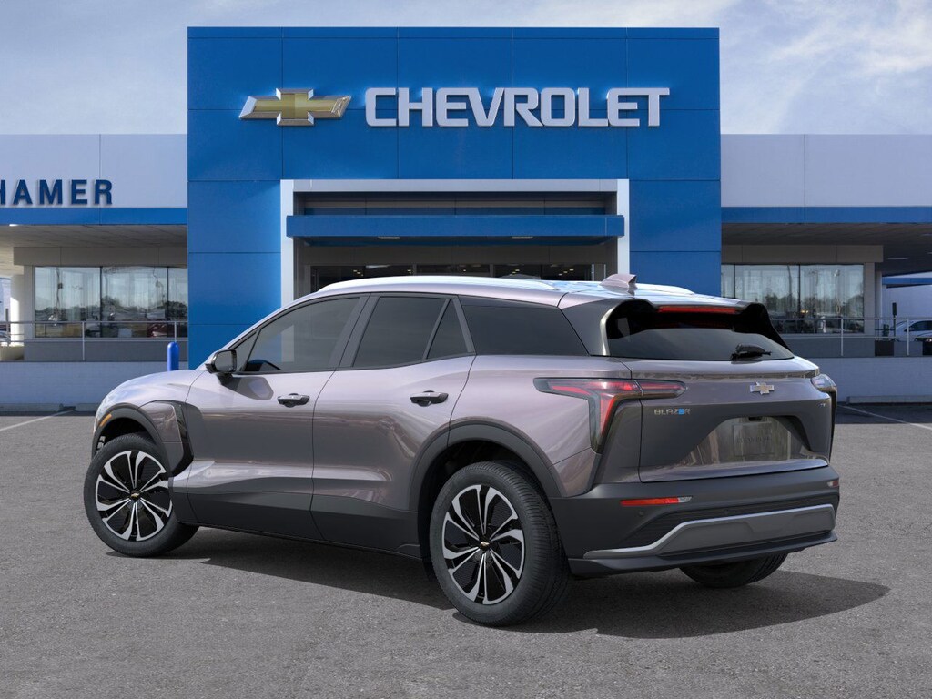 New 2026 Chevrolet Blazer EV LT SUV