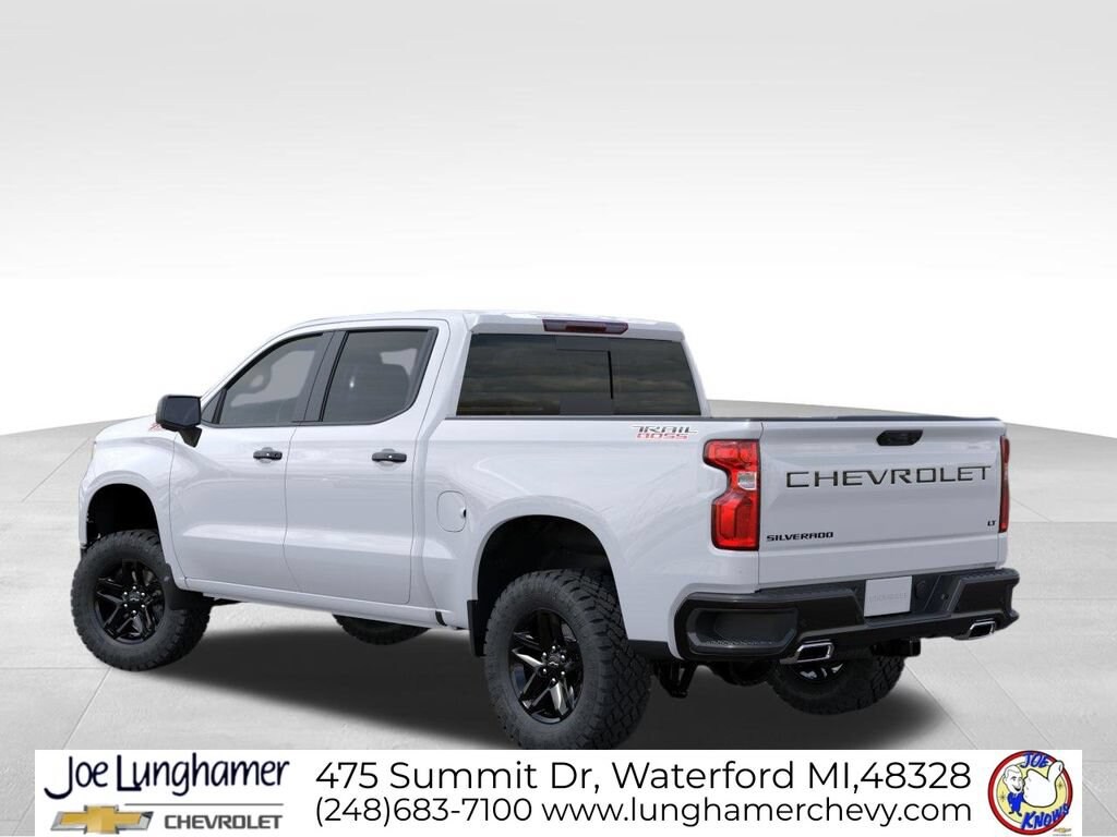 New 2026 Chevrolet Silverado 1500 LT Trail Boss Truck