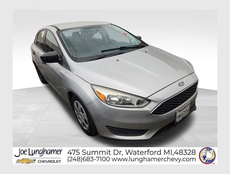 2016 Ford Focus S