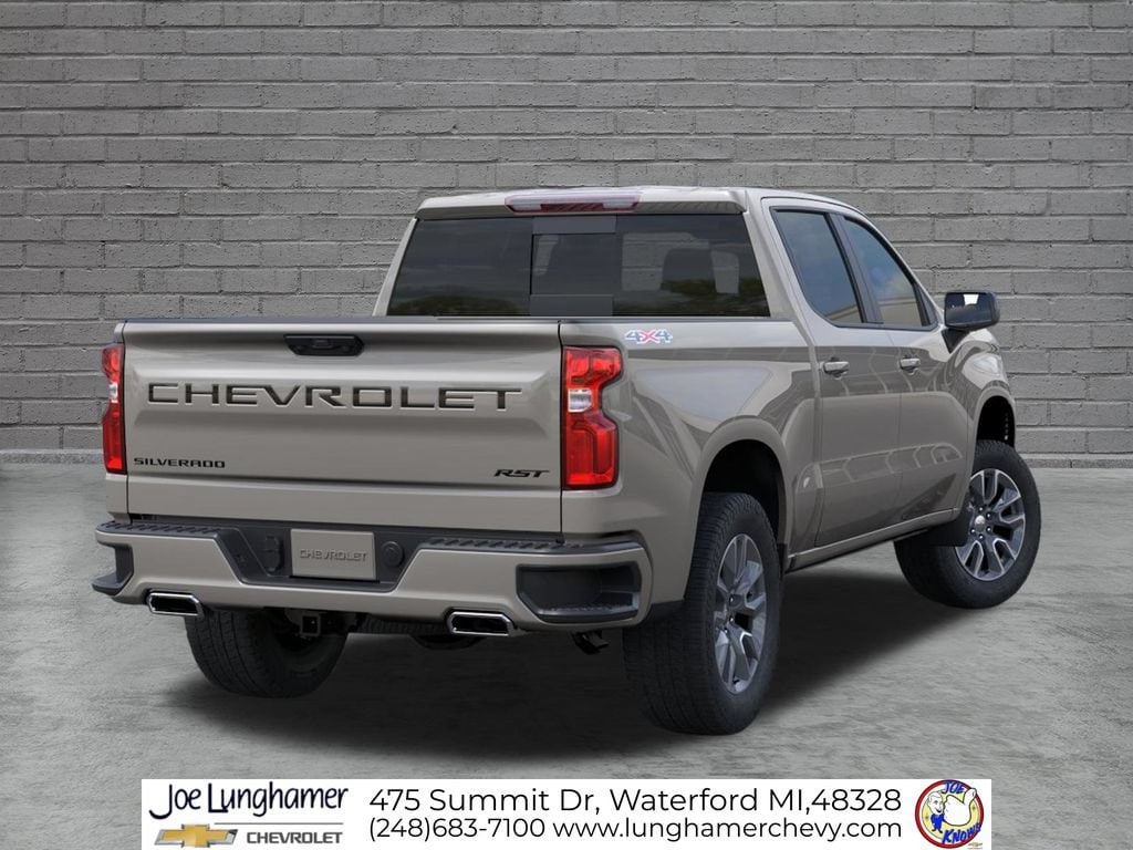 New 2026 Chevrolet Silverado 1500 RST Truck