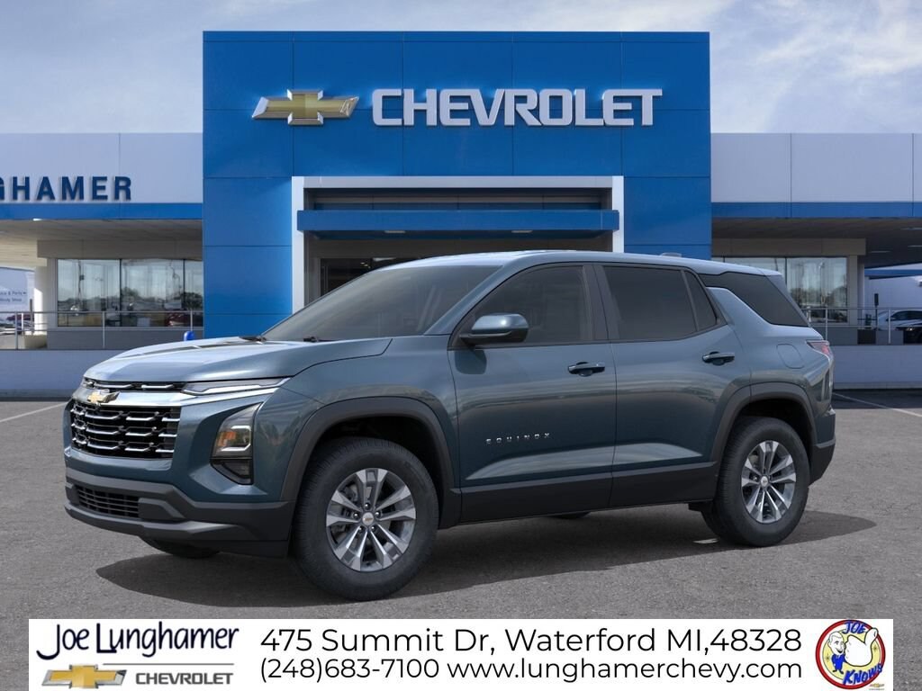 New 2026 Chevrolet Equinox LT SUV