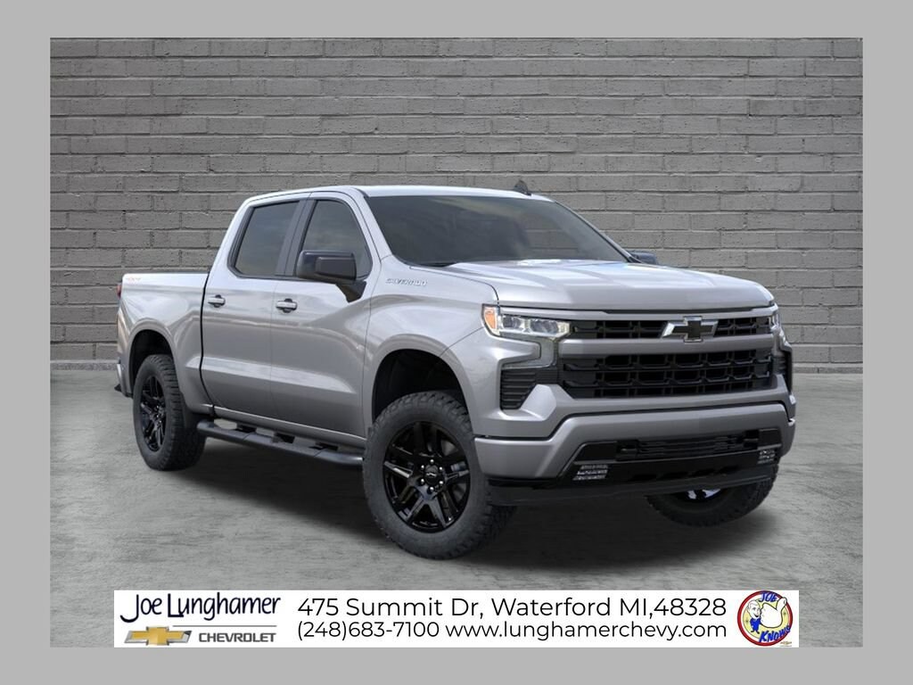 New 2026 Chevrolet Silverado 1500 RST Truck