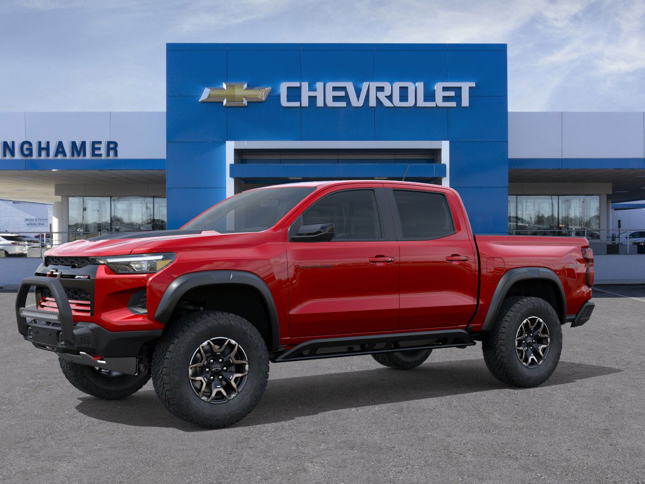 2026 Chevrolet Colorado ZR2 photo 2