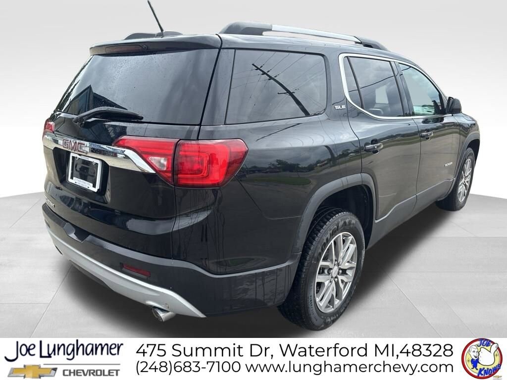 Used 2017 GMC Acadia SLE SUV