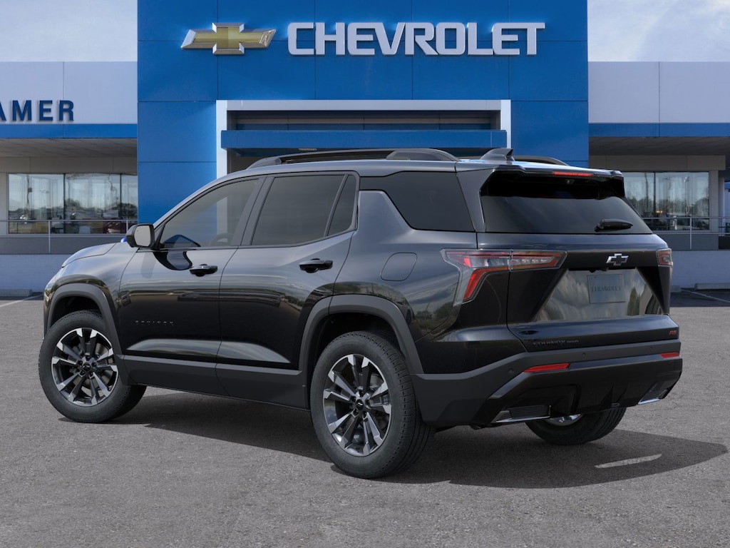 New 2026 Chevrolet Equinox RS SUV