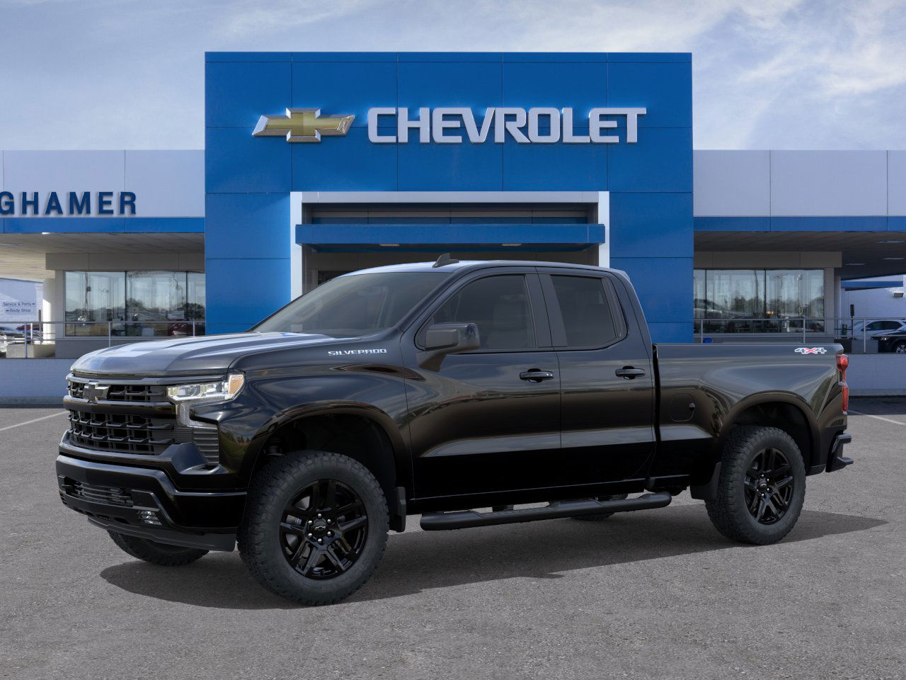 2026 Chevrolet Silverado 1500 RST photo 2