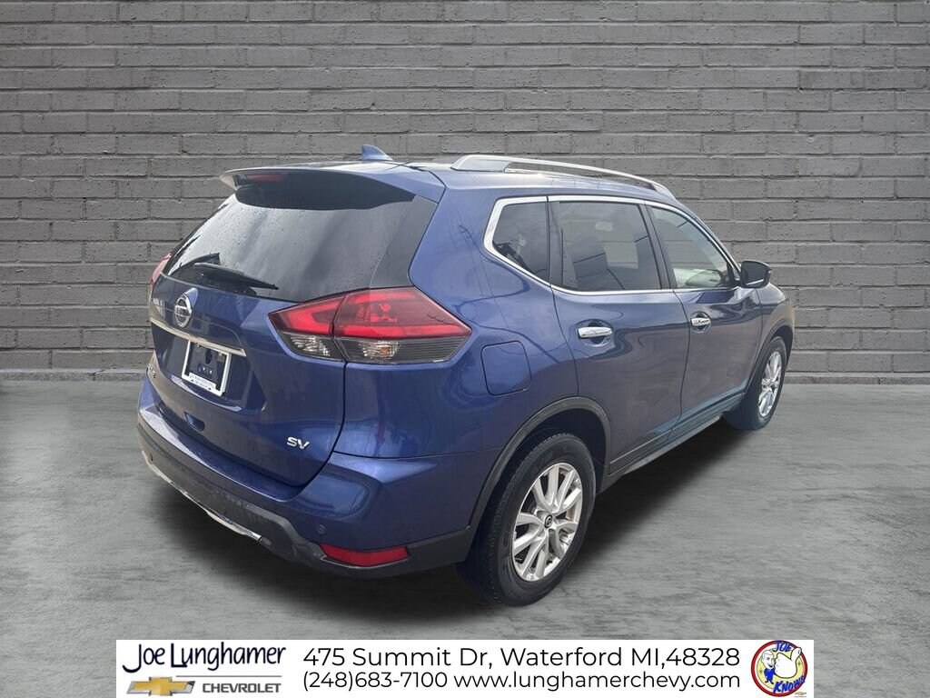 Used 2020 Nissan Rogue SV FWD SUV