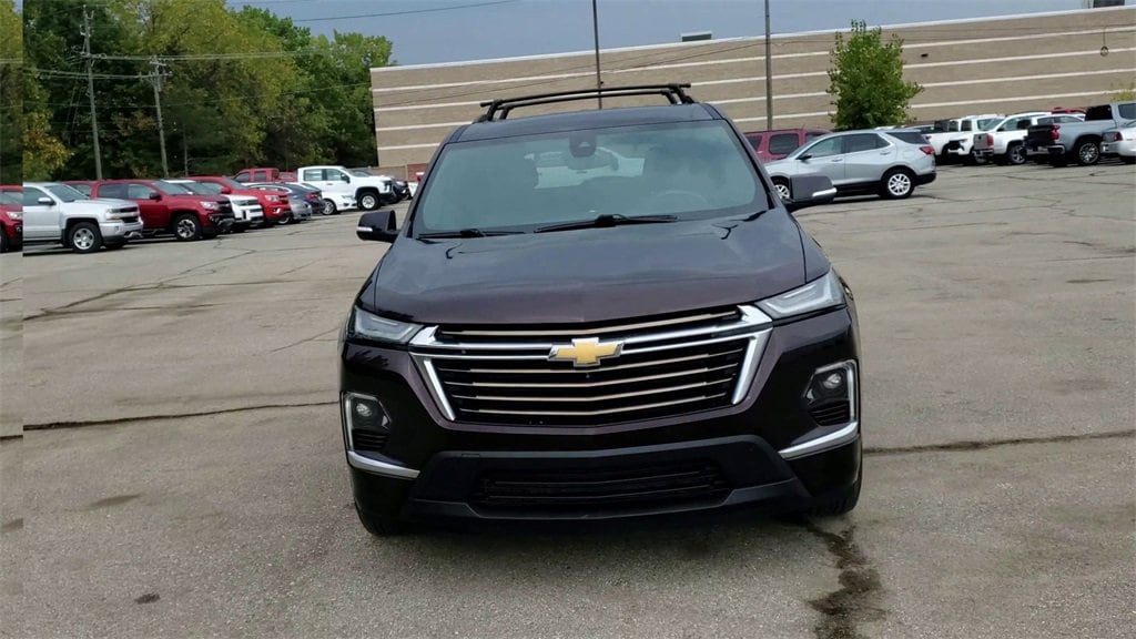 Used 2022 Chevrolet Traverse High Country SUV