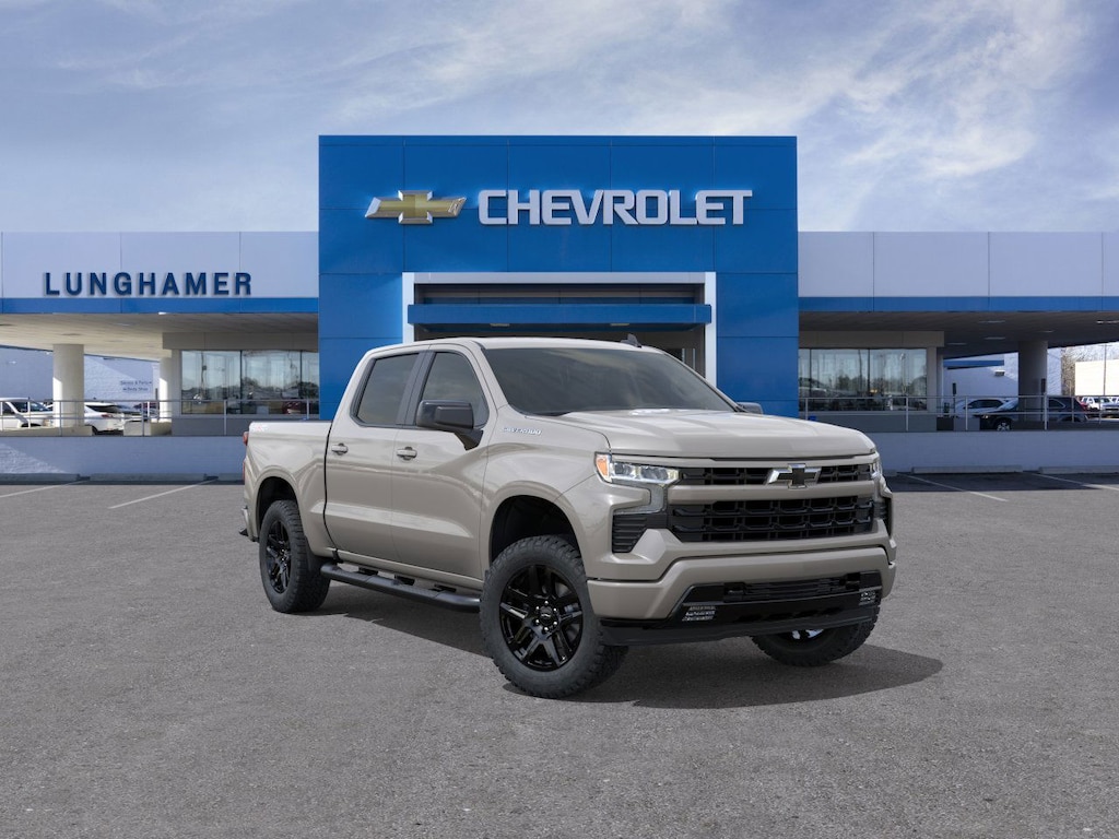 New 2026 Chevrolet Silverado 1500 RST Truck