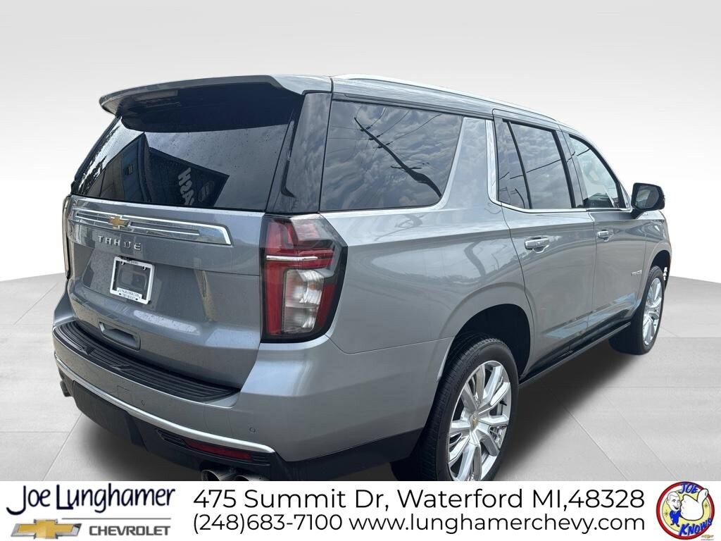 Used 2024 Chevrolet Tahoe High Country SUV