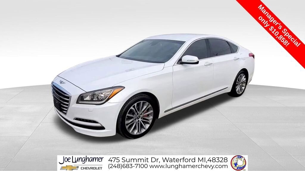 Used 2017 Genesis G80 3.8 Sedan