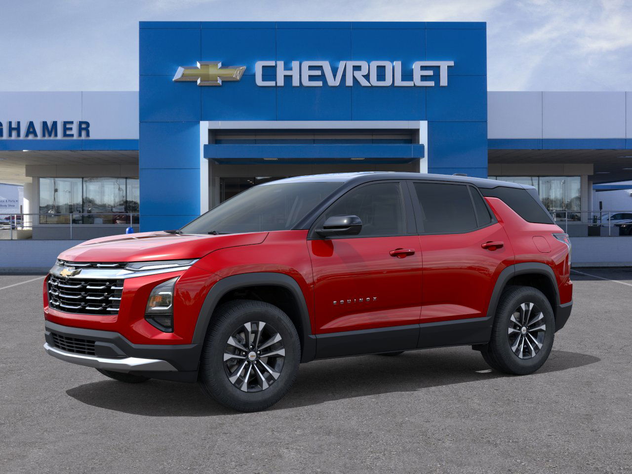 2026 Chevrolet Equinox LT photo 2