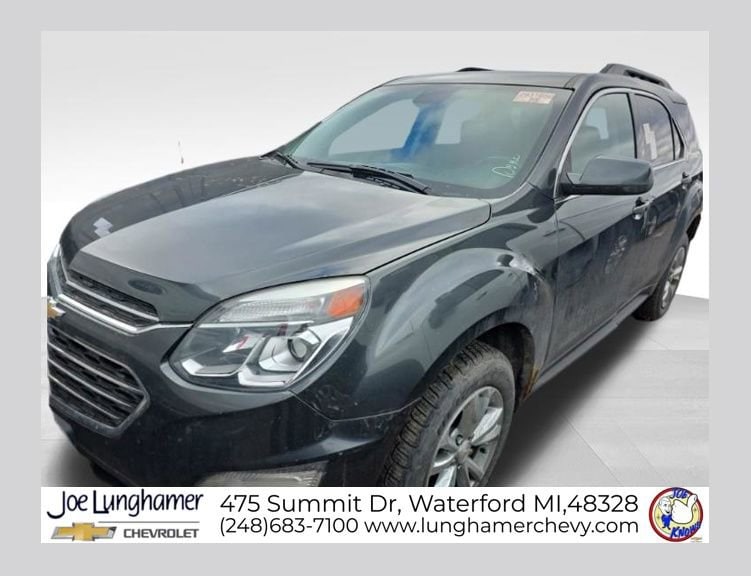 2017 Chevrolet Equinox LT