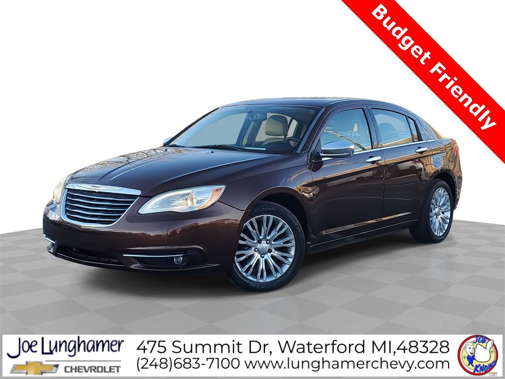 2012 Chrysler 200 Limited's photo