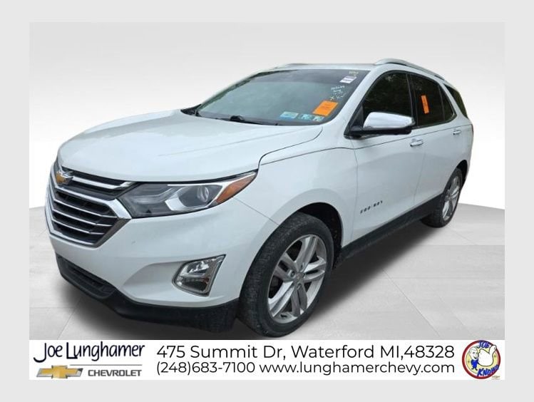 2019 Chevrolet Equinox AWD Premier 1.5T's photo