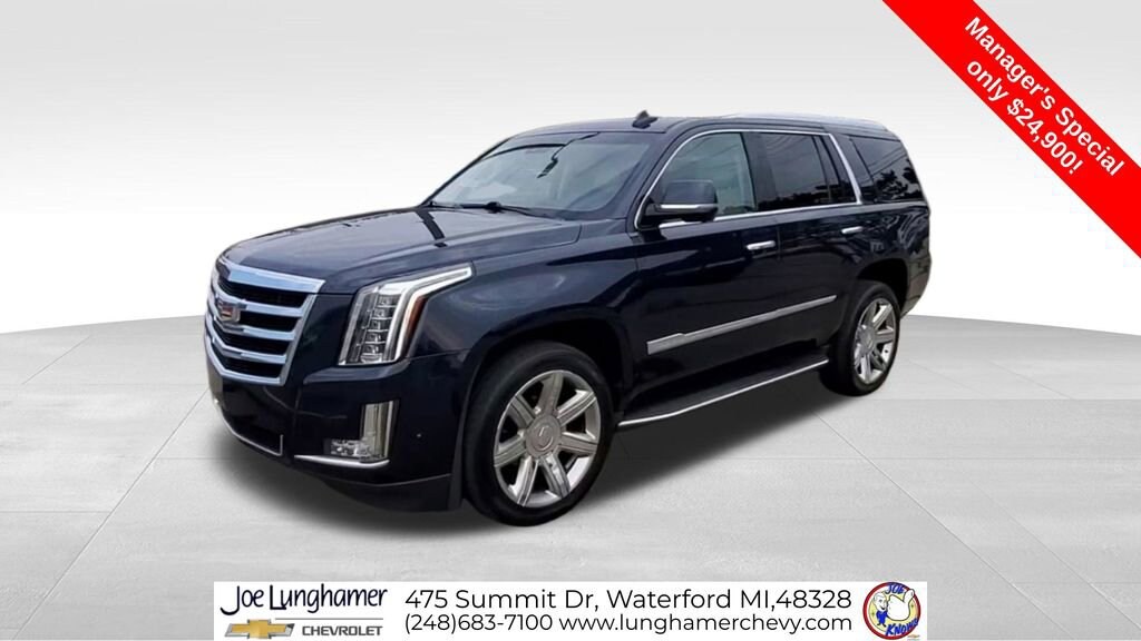 Used 2020 CADILLAC Escalade Luxury SUV