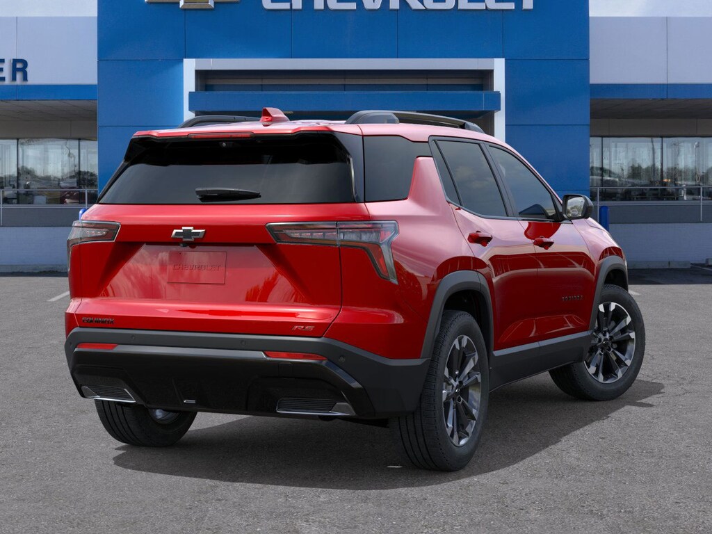 New 2026 Chevrolet Equinox RS SUV