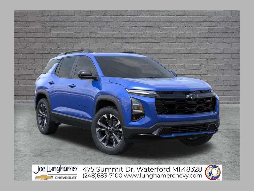 New 2027 Chevrolet Equinox RS SUV