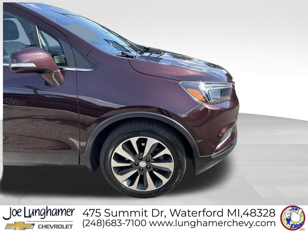 Used 2018 Buick Encore Preferred SUV