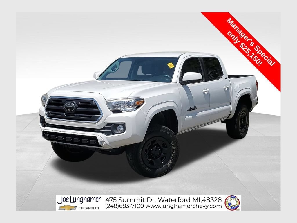 Used 2019 Toyota Tacoma SR5 Truck