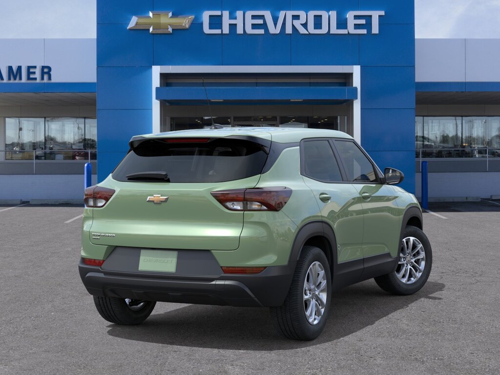 New 2026 Chevrolet Trailblazer LS SUV