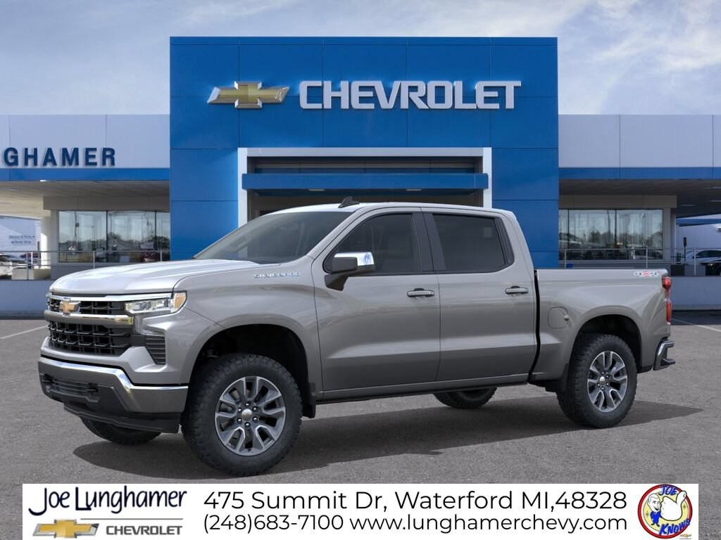 New 2026 Chevrolet Silverado 1500 LT (2FL) Truck