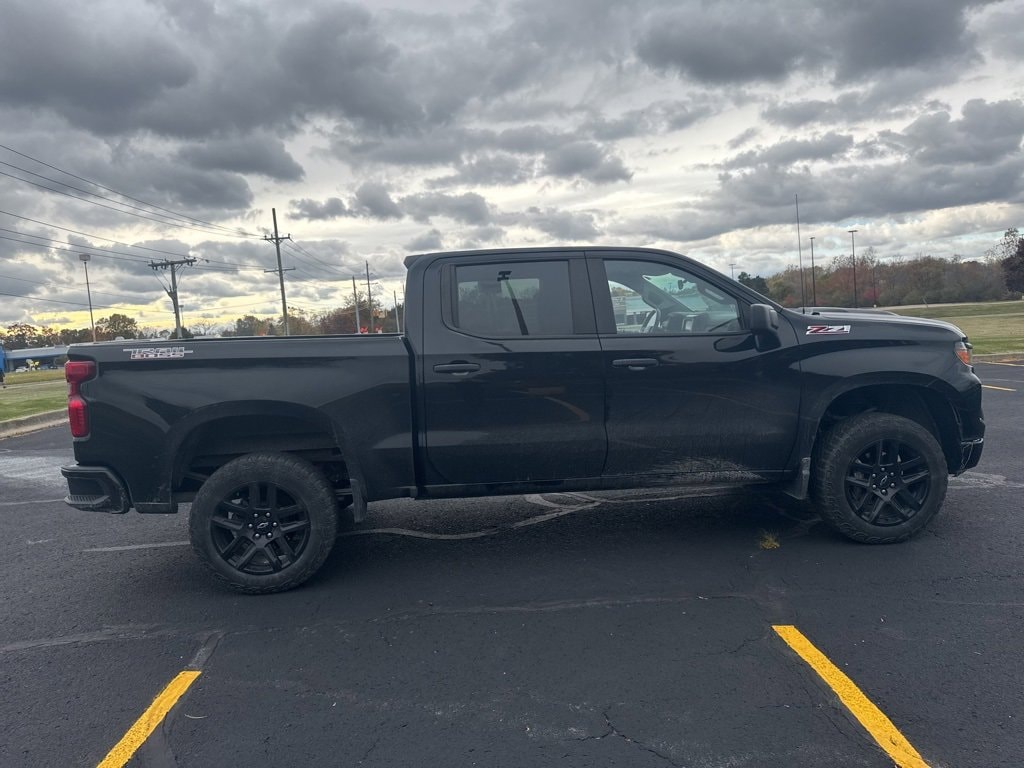 Used 2022 Chevrolet Silverado 1500 Custom Trail Boss Truck