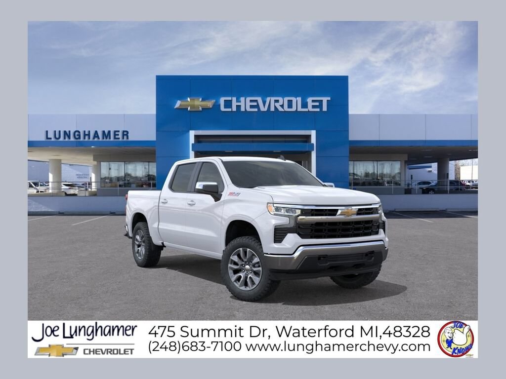 New 2026 Chevrolet Silverado 1500 LT Truck