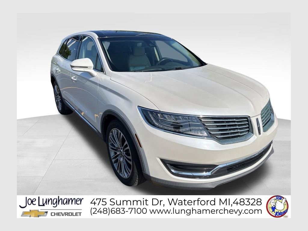 2016 Lincoln MKX Reserve FWD's photo
