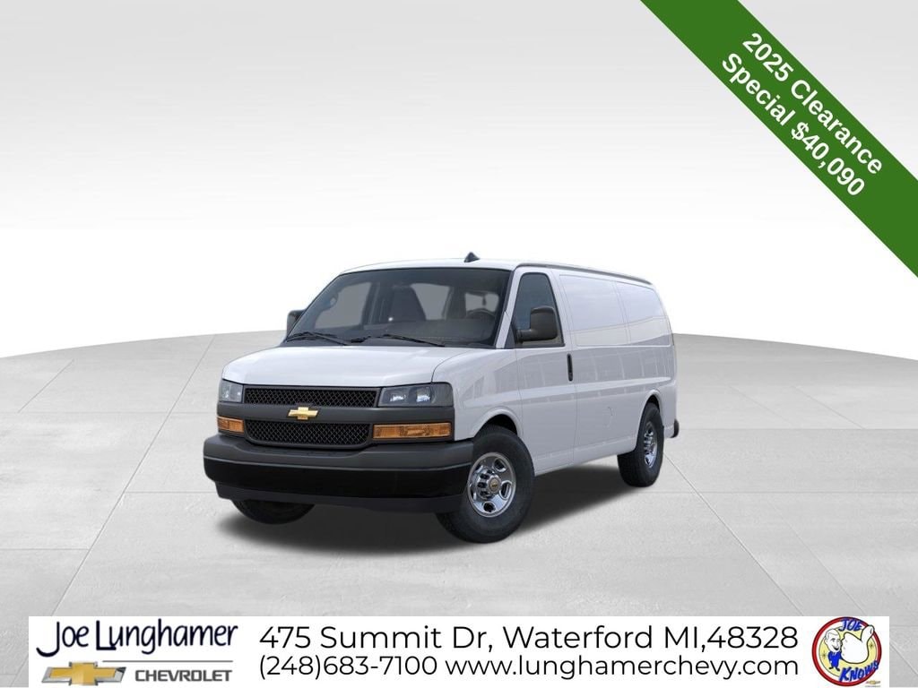 2025 Chevrolet Express Cargo Work Van - Photo 9