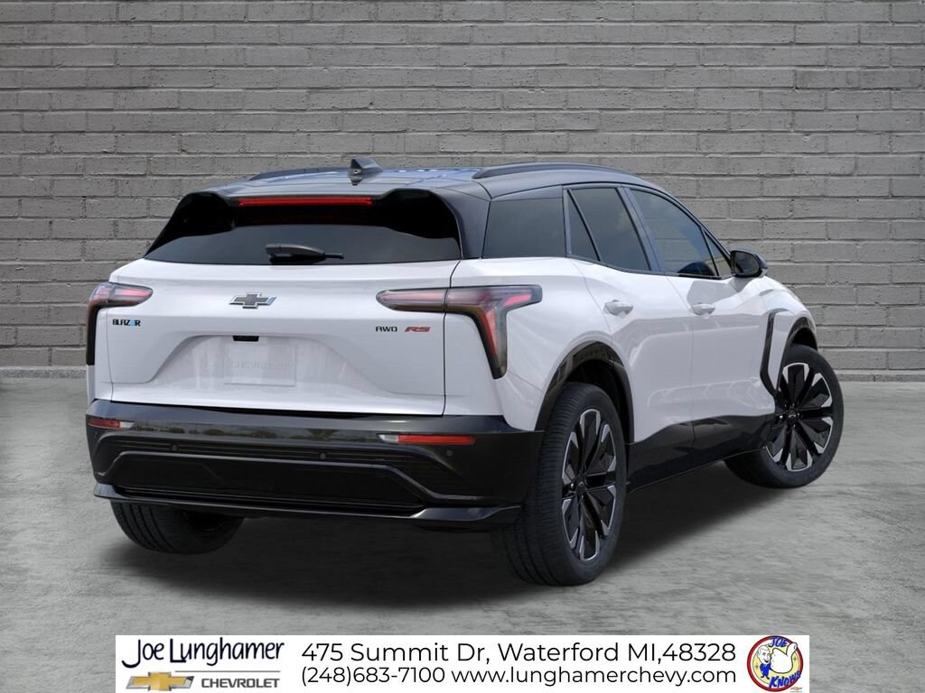 New 2026 Chevrolet Blazer EV RS SUV