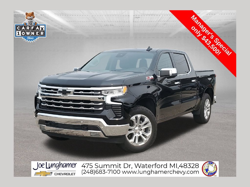 2024 Chevrolet Silverado 1500 LTZ