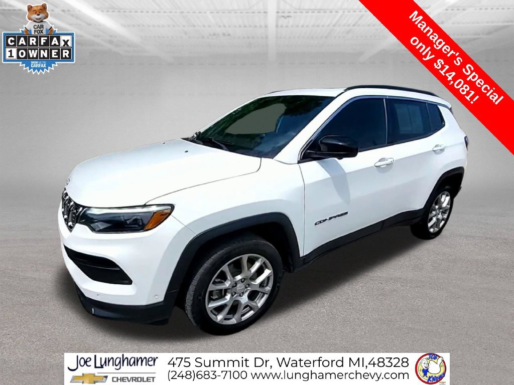 Used 2024 Jeep Compass Latitude Lux FWD SUV