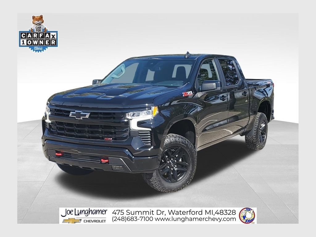 Used 2023 Chevrolet Silverado 1500 LT Trail Boss Truck