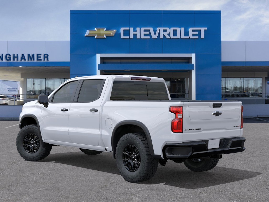 New 2026 Chevrolet Silverado 1500 ZR2 Truck