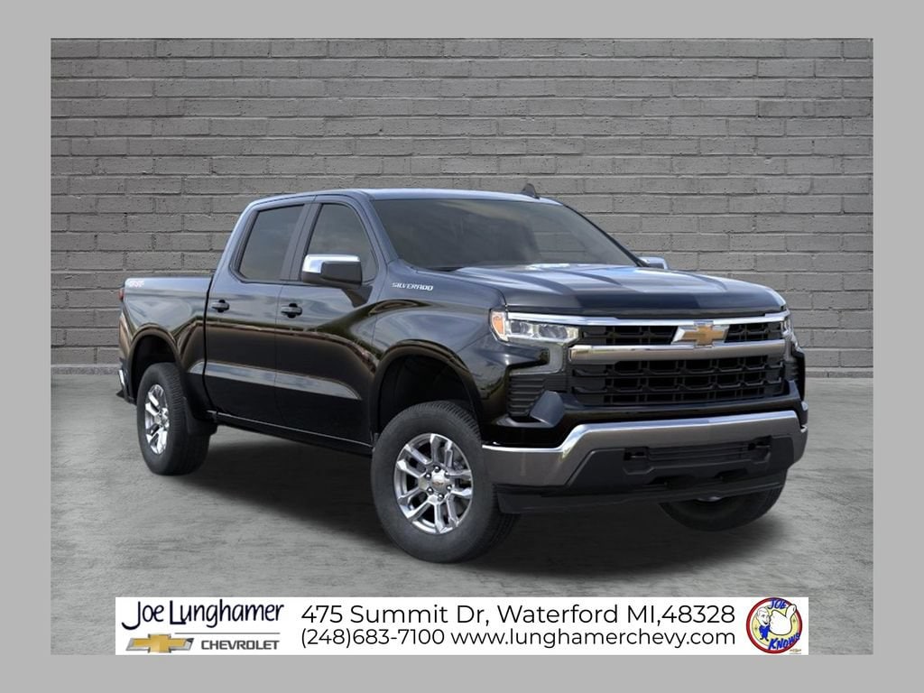New 2026 Chevrolet Silverado 1500 LT (2FL) Truck