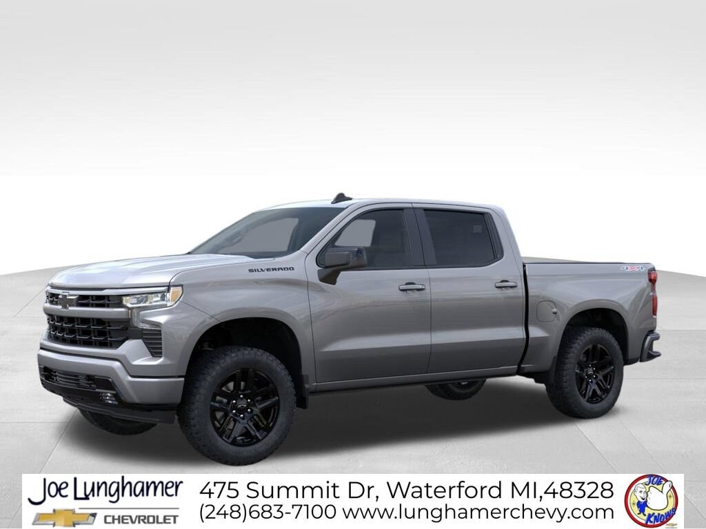 New 2026 Chevrolet Silverado 1500 RST Truck