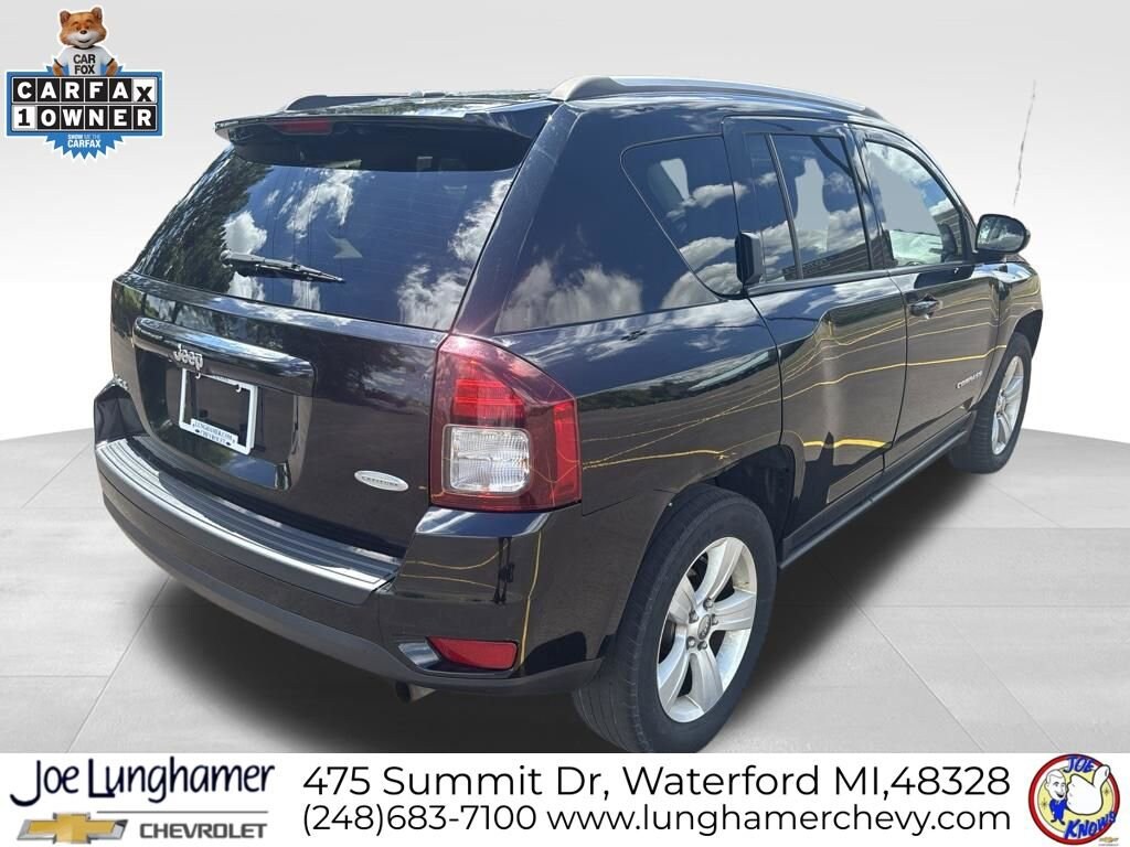 Used 2017 Jeep Compass Latitude 4x4 SUV