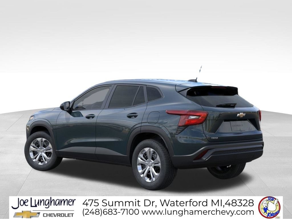 New 2026 Chevrolet Trax LS SUV