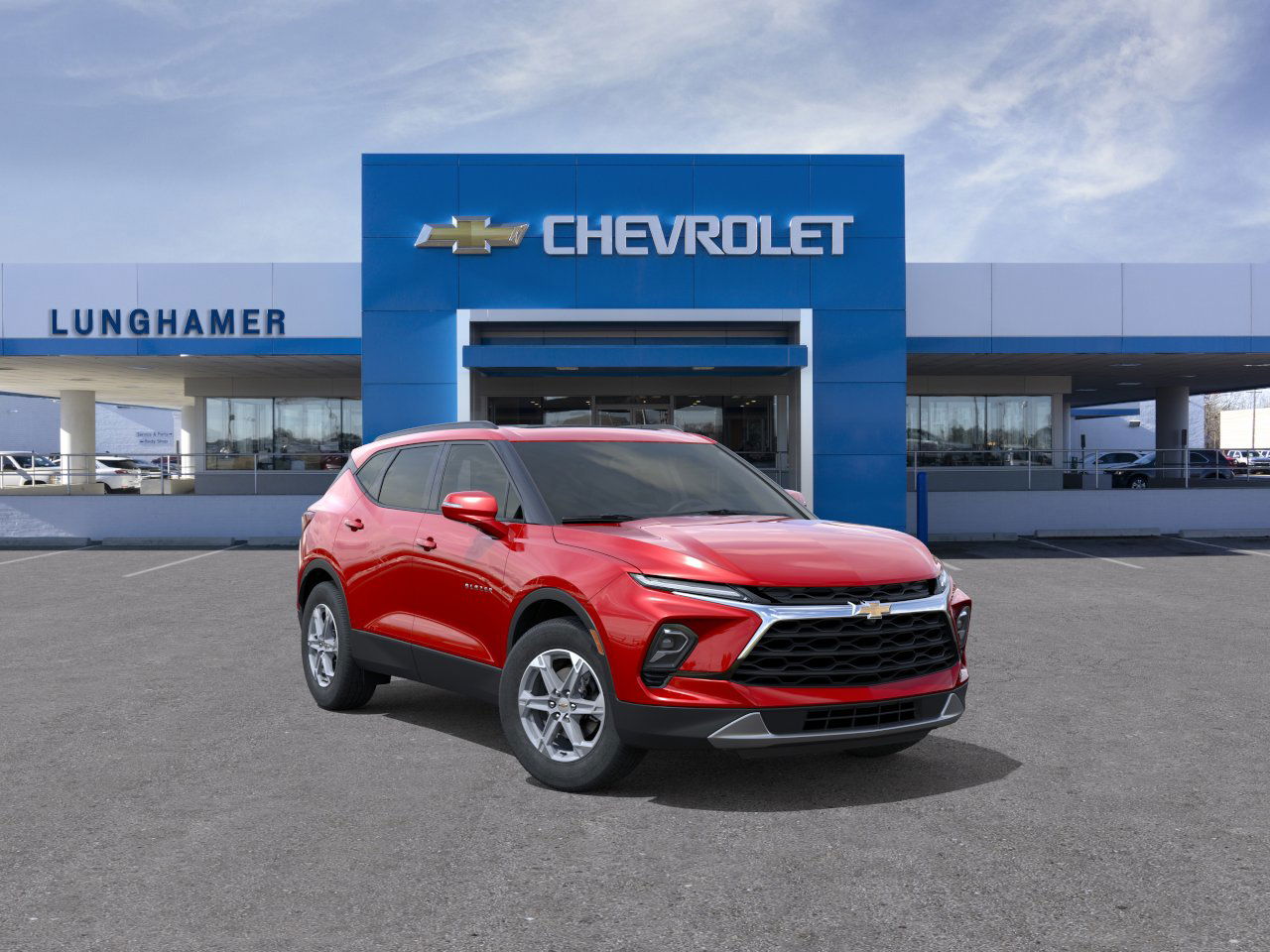 2026 Chevrolet Blazer SUV 