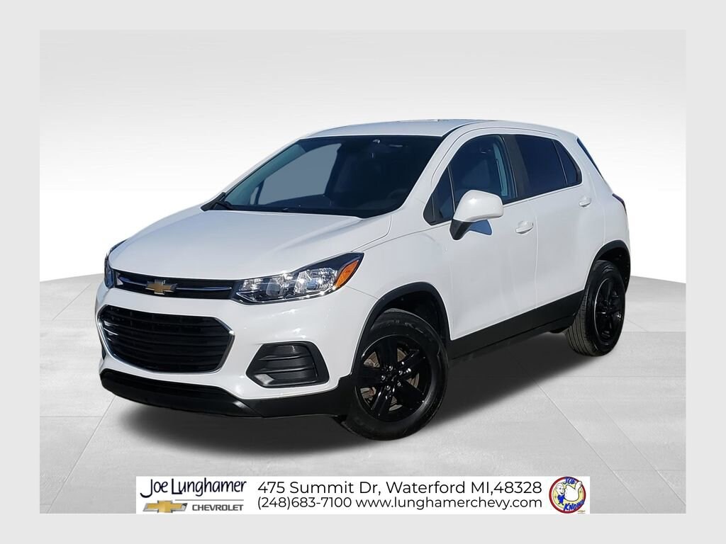 Used 2020 Chevrolet Trax LS SUV