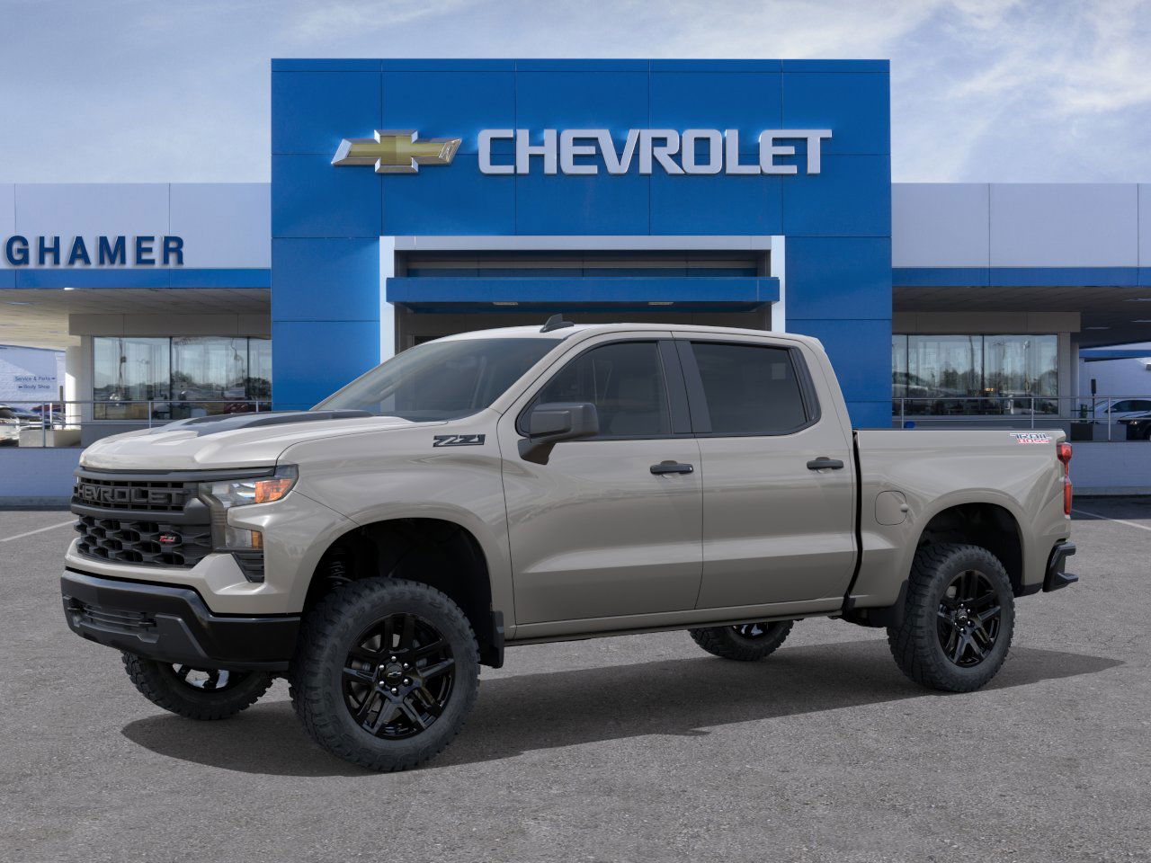 2026 Chevrolet Silverado 1500 Custom Trail Boss photo 2